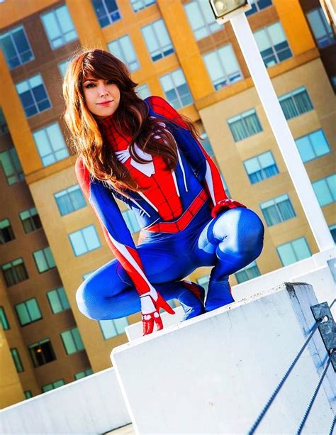 Jessa Kidding Spider Girl Cosplay Spider Girl Marvel Cosplay