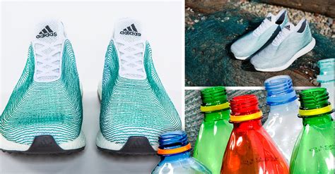 Adidas Lanzó Unos Zapatos Hechos Con Botellas De Plástico