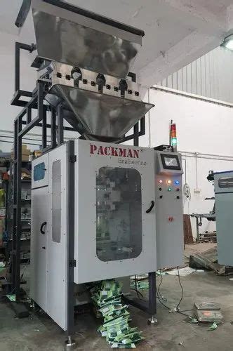 Packman Fully Automatic 4 Head Pouch Packaging Machine 440V At Rs