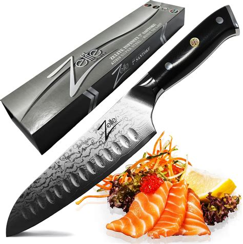 Amazon Zelite Infinity Santoku Knife Inch Santoku Chef Knife