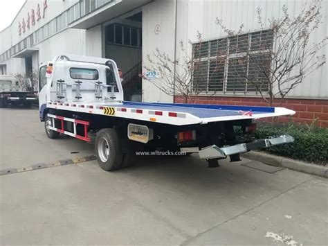 Isuzu Ton Flat Recovery Truck