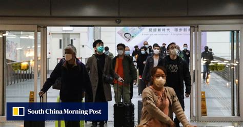 Coronavirus Travellers From Mainland China Face Jail If They Defy New