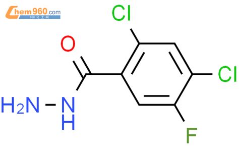 328402 46 6 Benzoic acid 2 4 dichloro 5 fluoro hydrazideCAS号 328402