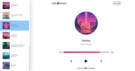 GitHub - choubari/React-LoFi-Music-App: 🎵 Your favorite LoFi Music Player🎧