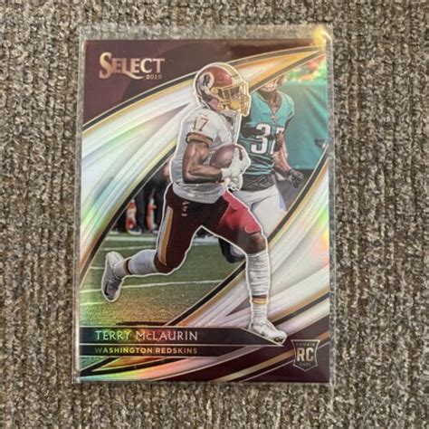 Panini Select Field Level Silver Prizm Terry Mclaurin Rookie