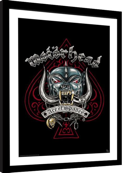 Motorhead - Pig Tattoo Framed poster | Buy at Europosters