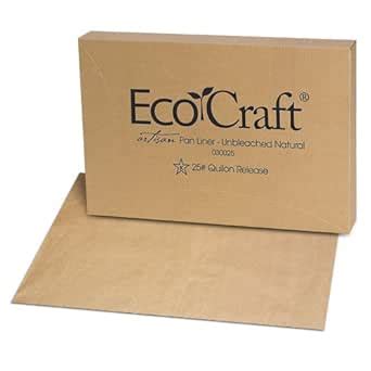 Amazon Bagcraft Papercon Ecocraft Grease Proof Artisan Pan