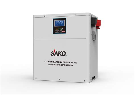 Sako Solar Sako Lithium Battery Pack With Byd Cells Solar Storage