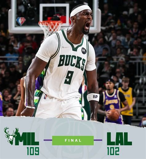 The Playoffs Bucks Vencem Lakers Grande Noite De Antetokounmpo