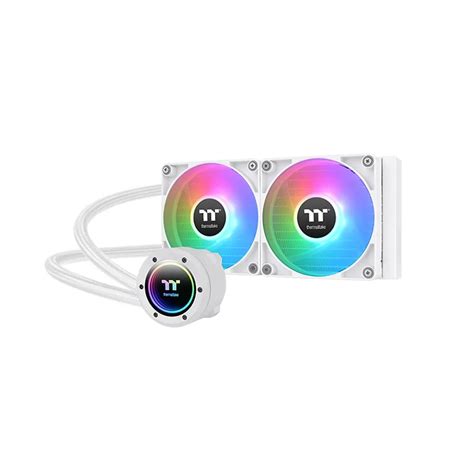 Thermaltake TH 240 V2 ARGB Sync AIO Liquid Cooler White Best Price In