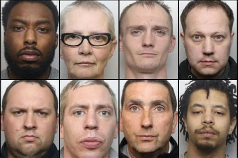 Faces Of 16 Killers Sex Offenders A Fraudster And A Brutal Thug All