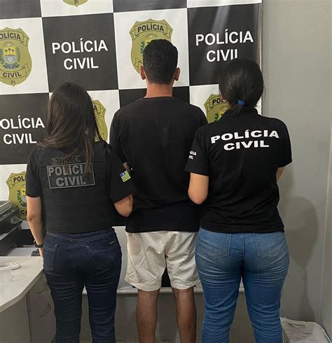 Policia Civil prende suspeito de violência doméstica e descumprimento