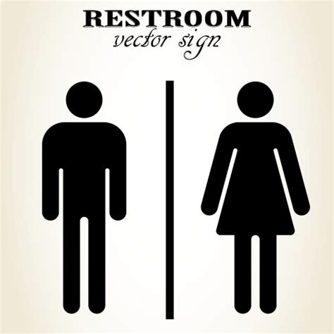 Male female sign Royalty Free Vector Image - VectorStock