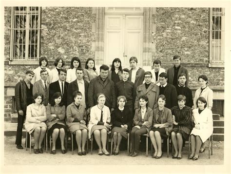 Photo De Classe Terminale Sciences Ex 1964 65 De 1965 Lycée Jules