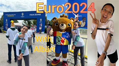 Euro Fan Zone Highlights Olympiapark M Nchen Munich Public