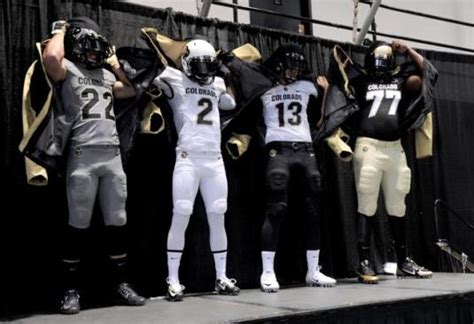 Cu Football Buffs Believe Theyre Dressed For Success Boulder Daily