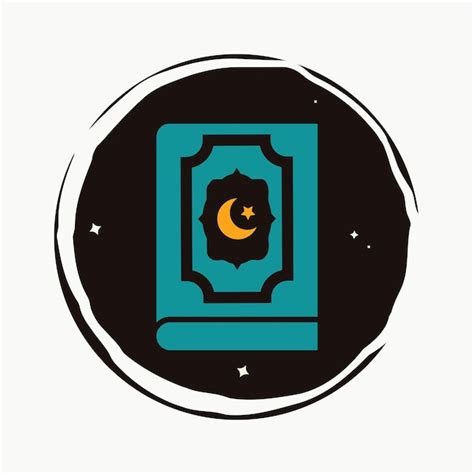 Premium Vector Al Quran Icon Design Vector Illustration