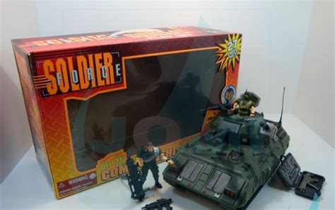 JoMi toys: Soldier Force Deluxe Combat Vehicle - Tank