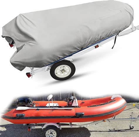 Amazon.com: Boat Cover, Boat Covers, Inflatable Boat Cover, Dinghy Boat ...