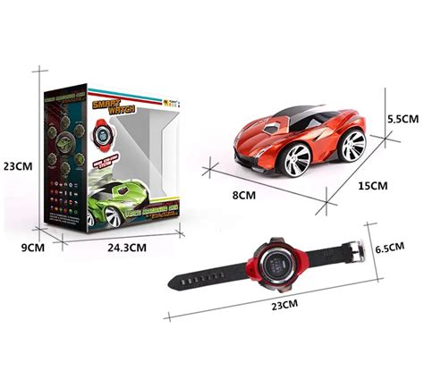 Reloj Inteligente De 6 Canales Con Control Remoto Control Por Voz Coche