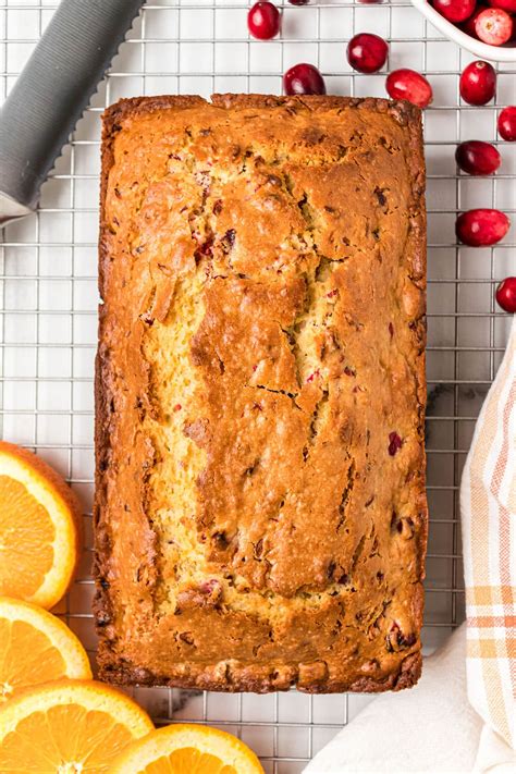 The Best Orange Cranberry Bread Tidymom®