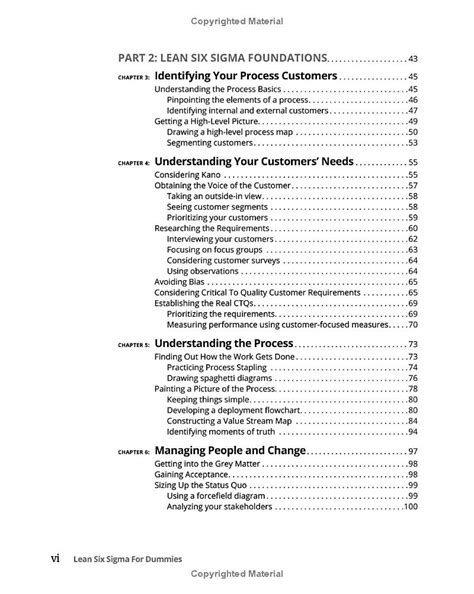 Lean Six Sigma For Dummies 4th Edition Fahasa