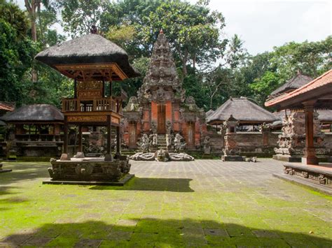 Monkey Forest, Ubud, Balid, Indonesia - Sonya and Travis