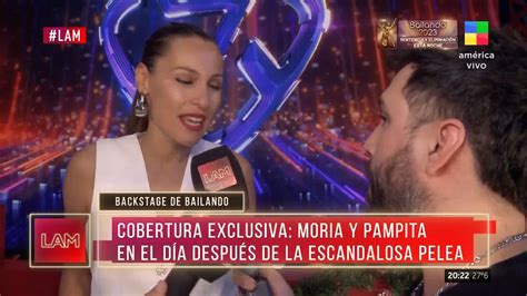 Moria Cas N Y Pampita El D A Despu S De La Escandalosa Pelea Youtube