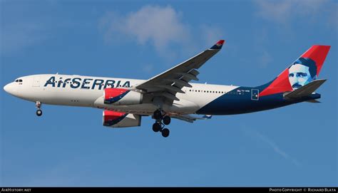 Aircraft Photo Of Yu Arb Airbus A Air Serbia Airhistory