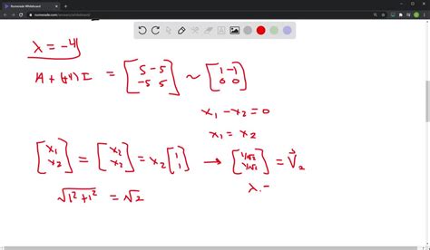 Solved Orthogonally Diagonalize The Matrices In Exercises Giving