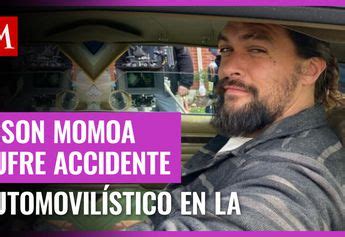 Jason Momoa As Fue El Accidente Automovil Stico Que Sufri Video