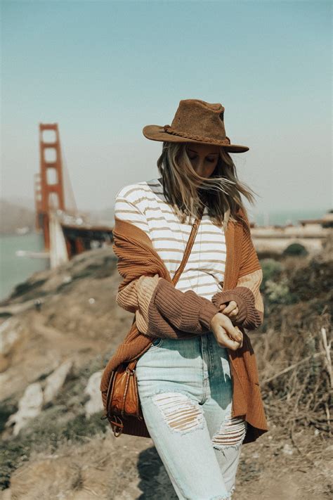 What To Wear When Exploring San Francisco San Francisco Outfits How