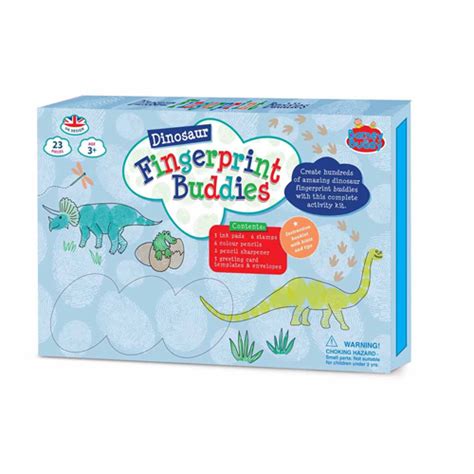 Fingerprint Buddies Dinosaur Toys Toy Street Uk