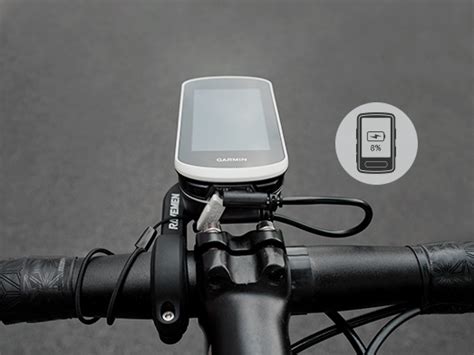 Lampe Avant RAVEMEN FR 300 Garmin Wahoo