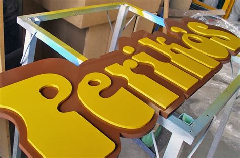 Letras Corp Reas Pvc Acero Lettersystems