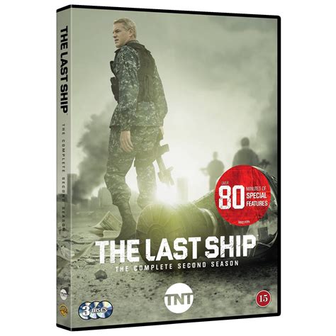 The Last Ship Kausi Dvd Gigantti Verkkokauppa