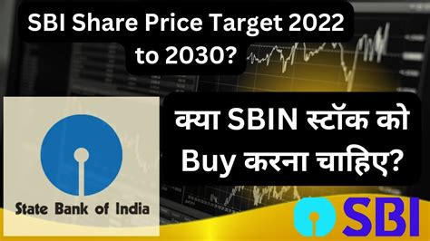 SBI Share Price Target 2022 To 2030 Analysis L SBI Share Price