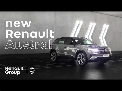 The All New Renault Austral Premieres The Rd Generation Of Control