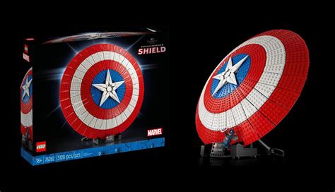 Lego Captain America Shield