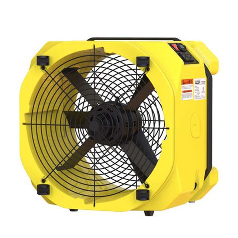 Ventilatore Assiale Zeus Extreme Alorair Solutions Portatile