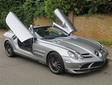 200958 Mercedes Slr Mclaren Roadster 722 S For Sale Crystal Antimony