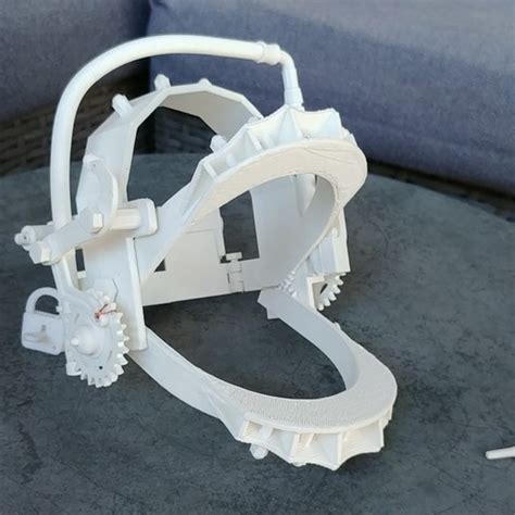 Download Free Stl File Reverse Bear Trap From Saw • 3d Print Model ・ Cults