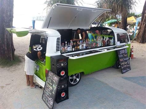 Vw Bar Drinking And Driving To The Extreme Kombi Trailer Vw T1