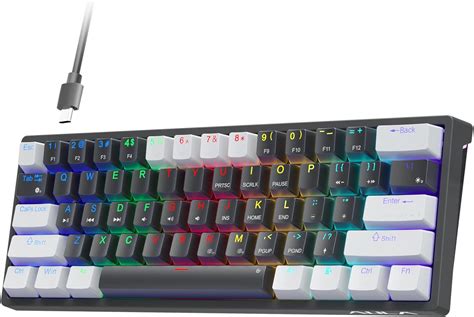 Amazon AULA Mechanical Keyboard 60 Percent 29 RGB PC Gaming