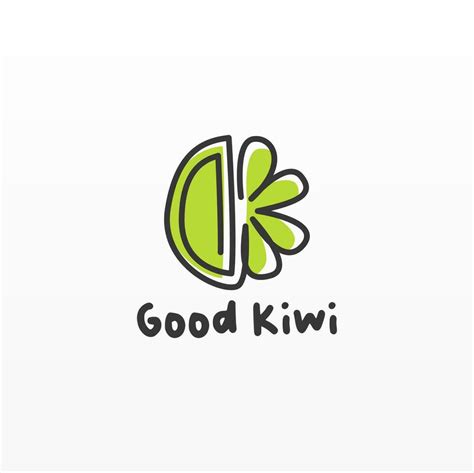 Kiwi fruit logo design concept template 26967635 Vector Art at Vecteezy