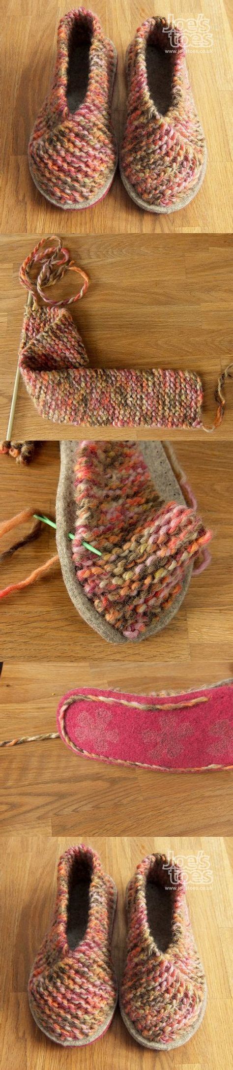 Knitted Slippers Patterns Free Ideas To Try The WHOot Вязаная