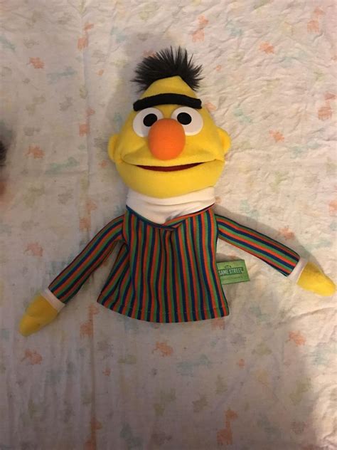 Sesame Street BERT and ERNIE Puppets 2003 | #1884381852