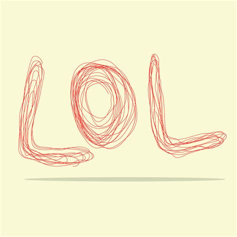 Lol Laughing Out Loud 5253084 Vector Art At Vecteezy