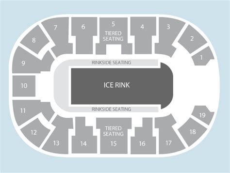 Ice Seating Plan - Motorpoint Arena Nottingham