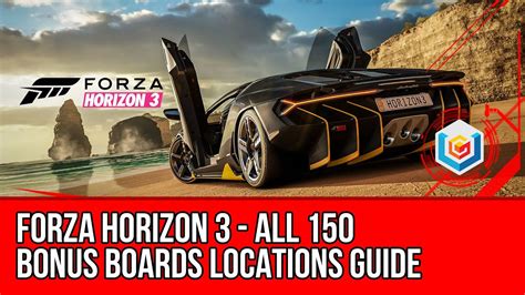 Forza Horizon All Bonus Boards Locations Guide Who S Hiding